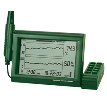 Extech merač i datalogger temperature i relativne vlage sa grafičkim prikazom RH 520A
