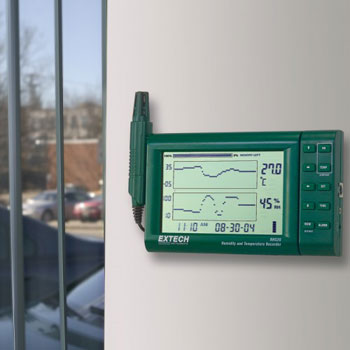 Extech merač i datalogger temperature i relativne vlage sa grafičkim prikazom RH 520A-1