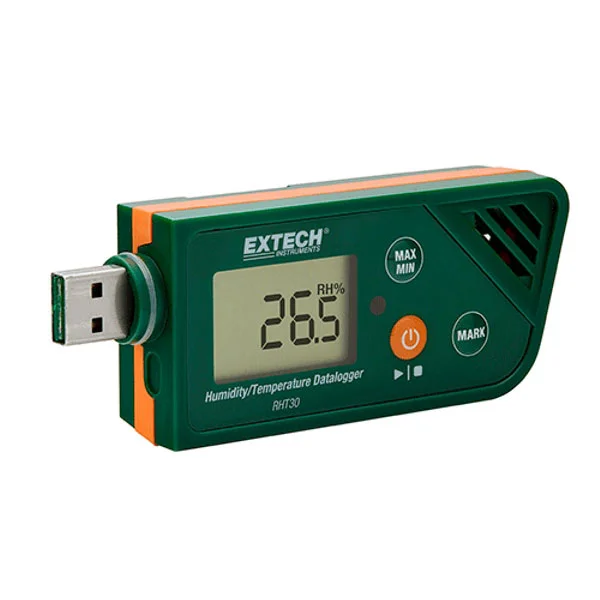 Extech USB merač i zapisivač temperature i vlažnosti vazduha RHT 30 Extech USB merač i zapisivač temperature i vlažnosti vazduha RHT 30
