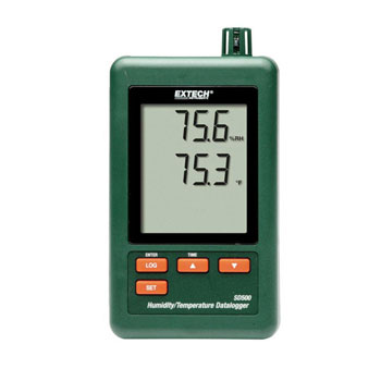 Extech merač i snimač temperature i vlažnosti SD 500 Extech merač i snimač temperature i vlažnosti SD 500