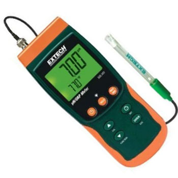 Extech merač i zapisivač pH vrednosti, mV i temperature tečnosti SDL 100-1