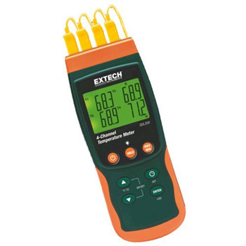 Extech merač i snimač temperature 4-kanalni SDL 200 Extech merač i snimač temperature 4-kanalni SDL 200