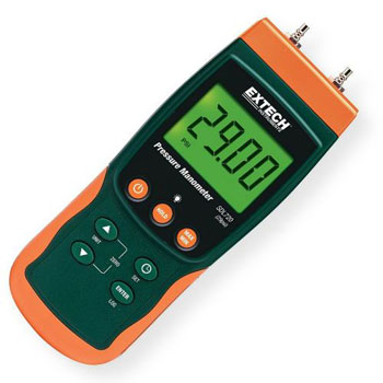 Extech merač i zapisivač diferencijalnog pritiska SDL 710-1