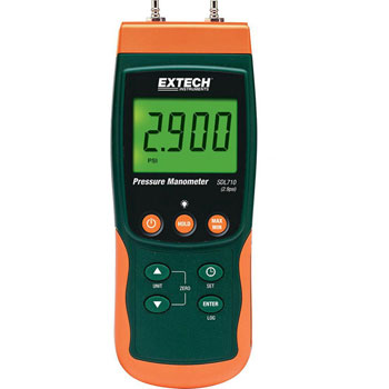 Extech merač i zapisivač diferencijalnog pritiska SDL 720 Extech merač i zapisivač diferencijalnog pritiska SDL 720