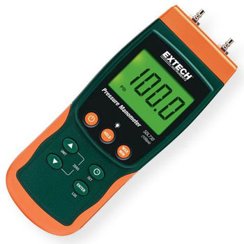 Extech merač i zapisivač diferencijalnog pritiska SDL 730