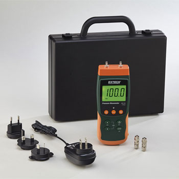 Extech merač i zapisivač diferencijalnog pritiska SDL 730-1