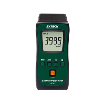 Extech džepni merač solarnog zračenja SP 505 Extech džepni merač solarnog zračenja SP 505