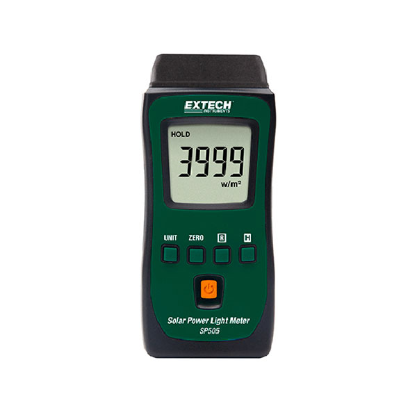 Extech džepni merač solarnog zračenja SP 505 Extech džepni merač solarnog zračenja SP 505