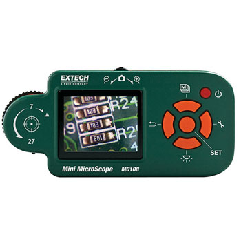 Extech digitalni mikroskop MC108 Extech digitalni mikroskop MC108