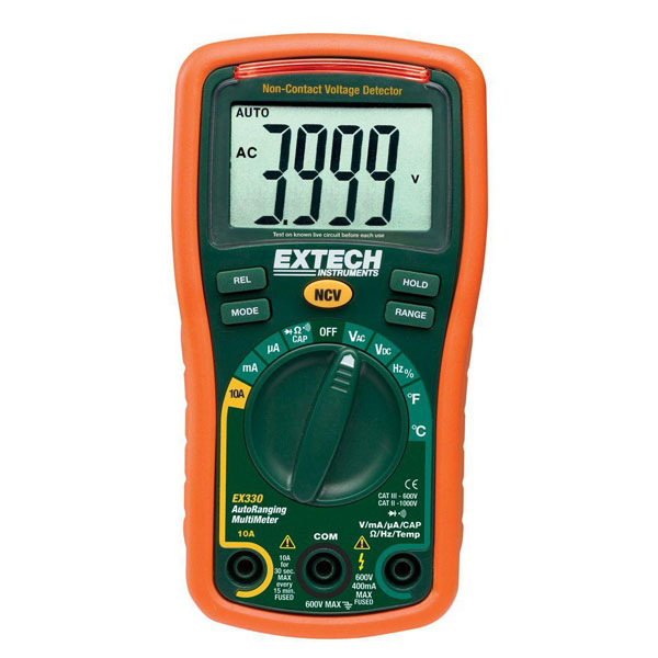 Extech kompaktan multimetar sa detektorom napona EX 330 Extech kompaktan multimetar sa detektorom napona EX 330