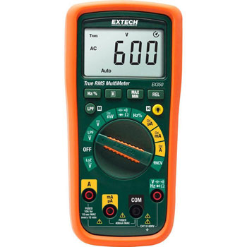 Extech profesionalni True RMS multimetar EX 350 Extech profesionalni True RMS multimetar EX 350