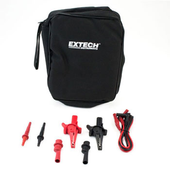 Extech set profesionalnih mernih vezica i nastavaka 8 komada TL808-KIT Extech set profesionalnih mernih vezica i nastavaka 8 komada TL808-KIT