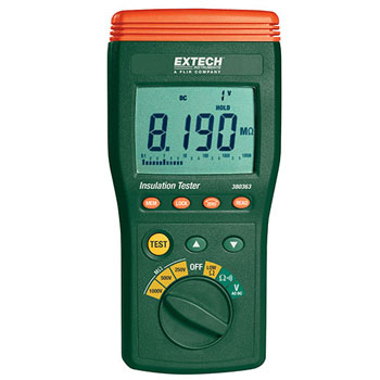 Extech tester izolacije 1000V 380363 Extech tester izolacije 1000V 380363