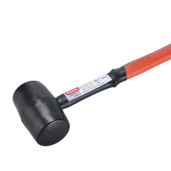Extol Premium čekić gumeni crni 70mm 680g 8811104 Extol Premium čekić gumeni crni 70mm 680g 8811104
