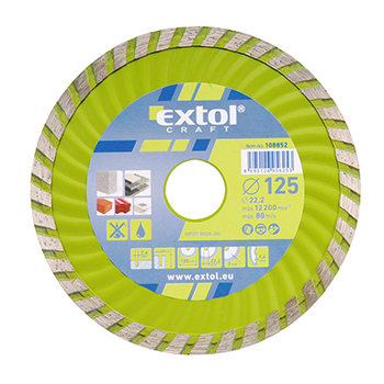 Extol Craft dijamantsko sečivo 150mm  Turbo 108853