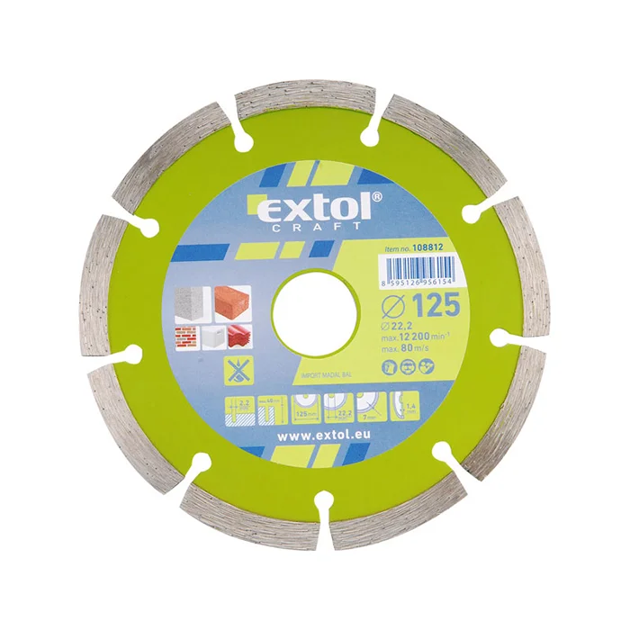 Extol Craft dijamantsko sečivo 230mm 108815 Extol Craft dijamantsko sečivo 230mm 108815