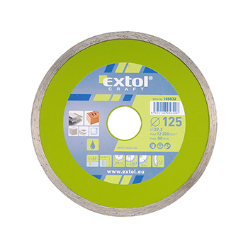 Extol Craft dijamantsko sečivo 230mm  108835