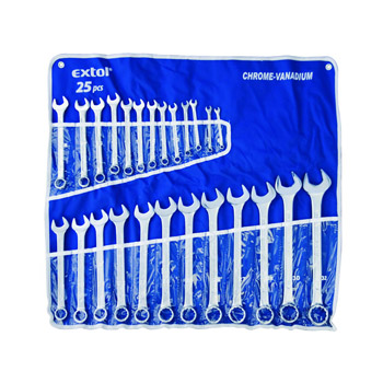 Extol Craft set 25 kom okasto vilastih ključeva 6-32mm 6334 Extol Craft set 25 kom okasto vilastih ključeva 6-32mm 6334