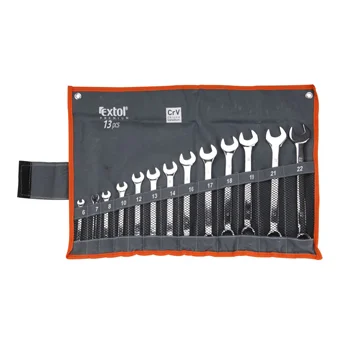 Extol Craft set 13 kom okasto vilastih ključeva 6-22mm 6733 Extol Craft set 13 kom okasto vilastih ključeva 6-22mm 6733