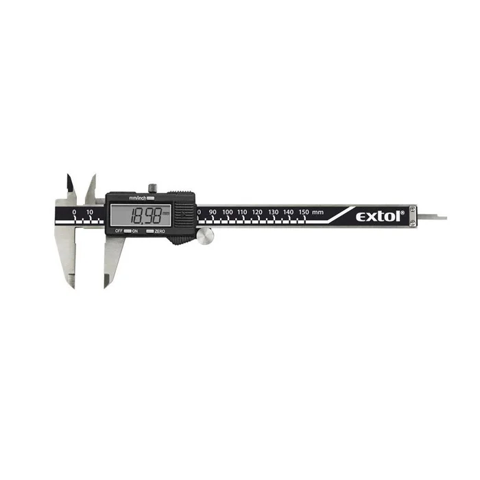Extol Premium digitalni šubler 0.03 - 150mm  3426