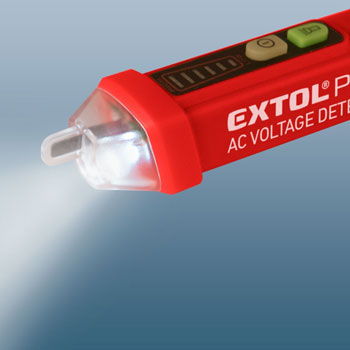 Extol bezkontaktni detektor napona 12-1000 EP 8831202 Extol bezkontaktni detektor napona 12-1000 EP 8831202