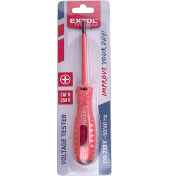 Extol ispitivač napona krstasti 110-250 V 8831204 Extol ispitivač napona krstasti 110-250 V 8831204