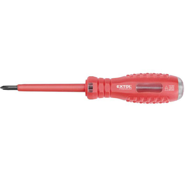 Extol ispitivač napona krstasti 110-250 V 8831204 Extol ispitivač napona krstasti 110-250 V 8831204