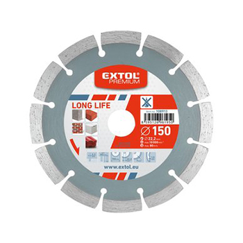 Extol Premium dijamantsko sečivo 115mm Long Life 108911 Extol Premium dijamantsko sečivo 115mm Long Life 108911
