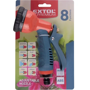 Extol Premium raspršivač pištolj 8-fazni mesing 8876452 Extol Premium raspršivač pištolj 8-fazni mesing 8876452