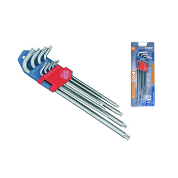 Extol Premium set 9 kom torx ključeva duži 8819412 Extol Premium set 9 kom torx ključeva duži 8819412