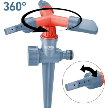 Extol Premium trokraka prkalica ubodna plastična 8876463-2