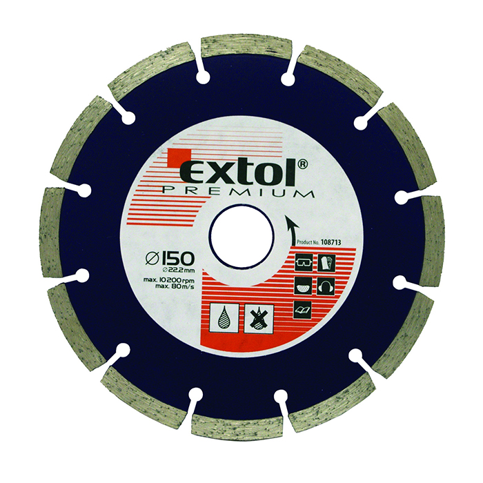 Extol Premium dijamantsko sečivo 125mm 108712 