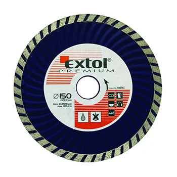 Extol Premium dijamantsko sečivo Turbo PR 150mm 108753 Extol Premium dijamantsko sečivo Turbo PR 150mm 108753