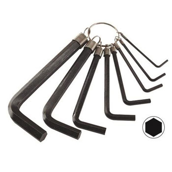 Extol Craft imbus set 10 kom. 6612 Extol Craft imbus set 10 kom. 6612