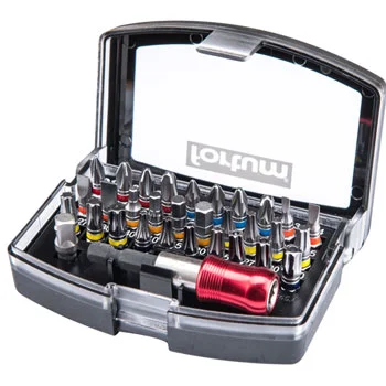 Fortum set bitova sa magnetnim produžetkom 32 kom. 4743500 Fortum set bitova sa magnetnim produžetkom 32 kom. 4743500