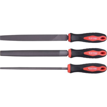Extol set turpija za metal 3 kom. 200 mm EP 8803610 Extol set turpija za metal 3 kom. 200 mm EP 8803610
