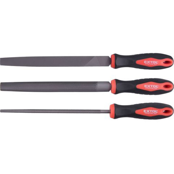 Extol set turpija za metal 3 kom. 200 mm EP 8803610 Extol set turpija za metal 3 kom. 200 mm EP 8803610
