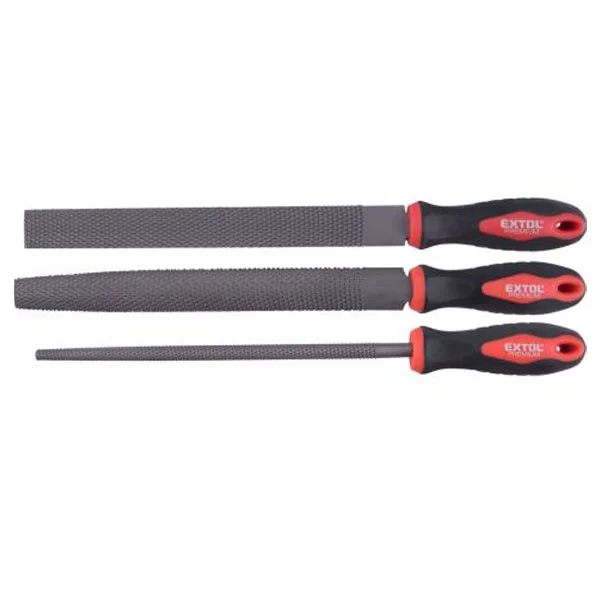 Extol set turpija za drvo 3 kom. 200 mm EP 8803757 Extol set turpija za drvo 3 kom. 200 mm EP 8803757