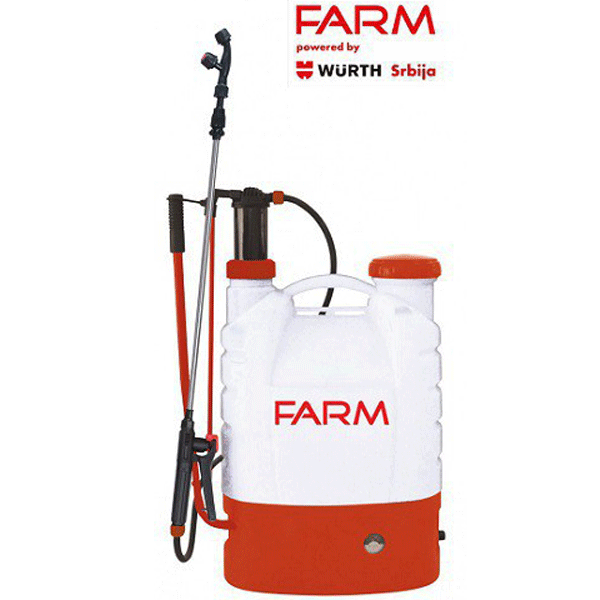 Farm akumulatorska leđna prskalica FAP16N, 12V, 16L Farm akumulatorska leđna prskalica FAP16N, 12V, 16L