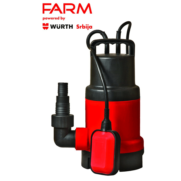 Farm potapajuća pumpa sa plovkom za nečistu vodu 550W FPN550 Farm potapajuća pumpa sa plovkom za nečistu vodu 550W FPN550