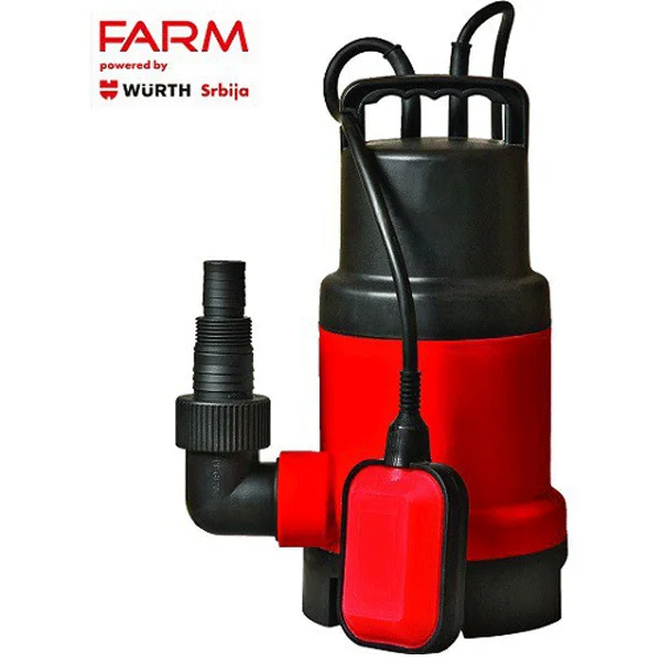 Farm Potapajuća pumpa, sa plovkom, za nečistu vodu 750W FPN750 Farm Potapajuća pumpa, sa plovkom, za nečistu vodu 750W FPN750