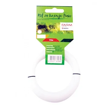 Farm nit za košenje trave okrugla 2.4mmx15m FHC202415 Farm nit za košenje trave okrugla 2.4mmx15m FHC202415