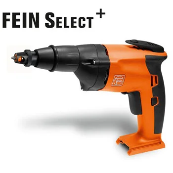 Fein snažna baterijska 18V šraflica za gipsare ASCT 18 Select S