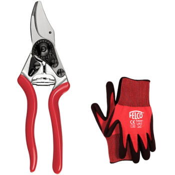 Felco komplet - makaze za orezivanje Felco 6+ rukavice 701 S, M