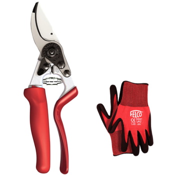 Felco komplet - makaze za orezivanje Felco 7 + rukavice 701 L, XL