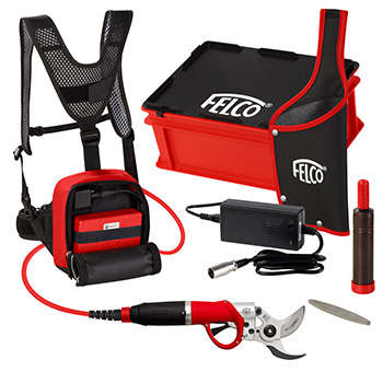 Felco električne makaze za orezivanje (komplet) 822 Felco električne makaze za orezivanje (komplet) 822