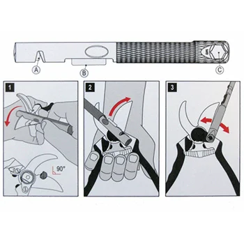 Felco višenamenski oštrač 905 Felco višenamenski oštrač 905