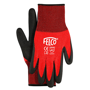 Felco komplet - makaze za orezivanje Felco 11 + rukavice Felco 701 L, XL-6