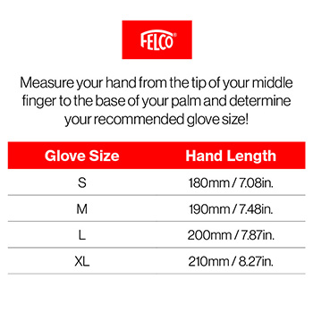 Felco komplet - makaze za orezivanje Felco 6 + zaštitne rukavice Felco 702 (S, M)-8