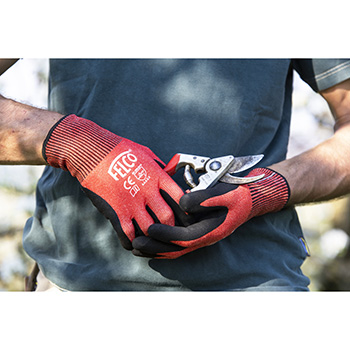 Felco komplet - makaze za orezivanje Felco 6+ rukavice 701 S, M-7